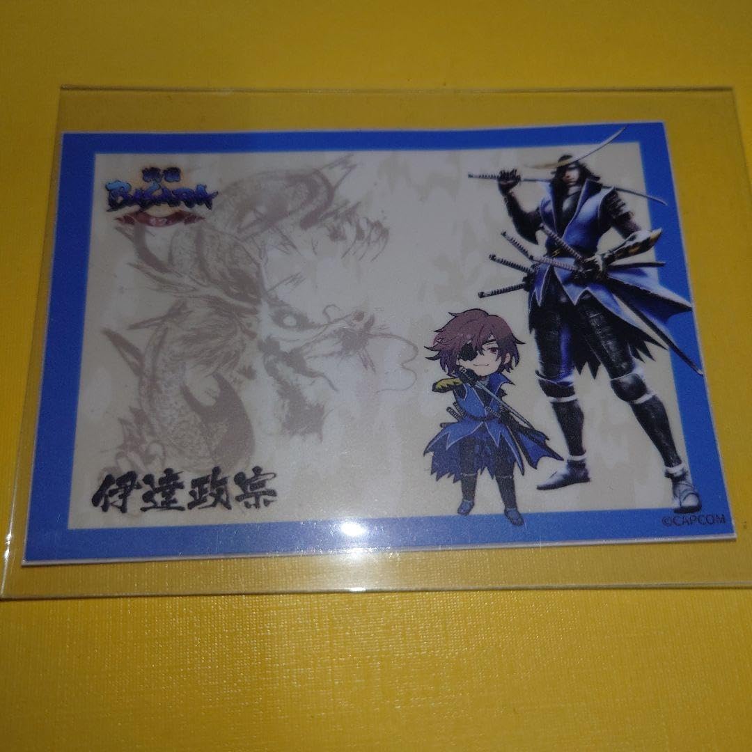 Amazon.co.jp: 戦国BASARA カフェ ステッカー 伊達政宗 : おもちゃ